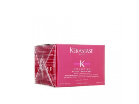 KERASTASE Dažytų Plaukų Kaukė Storiems Plaukams Reflection Masque Chromatique Thick Hair 200ml KERASTASE Dažytų Plaukų Kaukė Storiems Plaukams Reflection Masque Chromatique Thick Hair 200ml